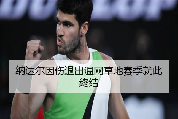 纳达尔因伤退出温网草地赛季就此终结